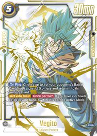 Vegito - FB02-139 (Super Alternate Art) (FB02-139) [Blazing Aura]