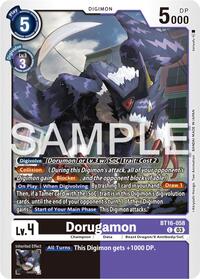 Dorugamon (BT16-058 C) [Beginning Observer]