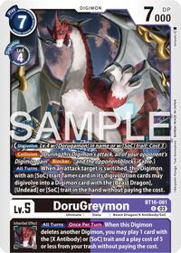 DoruGreymon (BT16-061 U) [Beginning Observer]