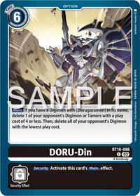 DORU-Din (BT16-098 C) [Beginning Observer]