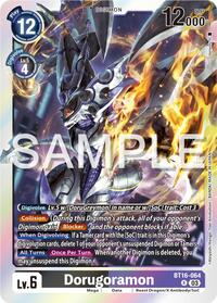 Dorugoramon (BT16-064 R) [Beginning Observer]