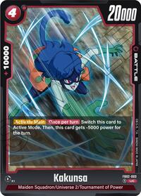 Kakunsa (FB02-003) [Blazing Aura]