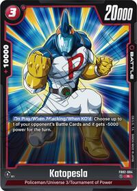 Katopesla (FB02-004) [Blazing Aura]