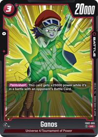 Ganos (FB02-005) [Blazing Aura]