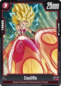 Caulifla - FB02-006 (FB02-006) [Blazing Aura]