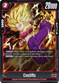 Caulifla - FB02-007 (FB02-007) [Blazing Aura]