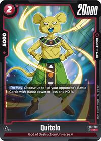 Quitela (FB02-008) [Blazing Aura]