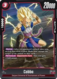 Cabba (FB02-010) [Blazing Aura]