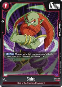 Sidra (FB02-014) [Blazing Aura]