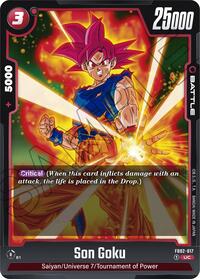 Son Goku - FB02-017 (FB02-017) [Blazing Aura]
