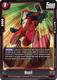 Basil (FB02-020) [Blazing Aura]