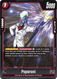 Paparoni (FB02-021) [Blazing Aura]