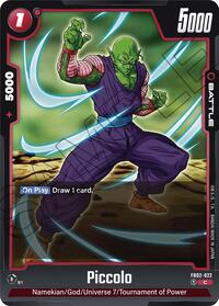 Piccolo - FB02-022 (FB02-022) [Blazing Aura]