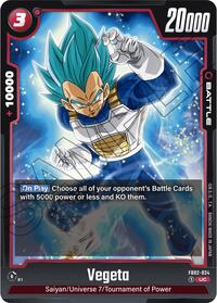 Vegeta - FB02-024 (FB02-024) [Blazing Aura]