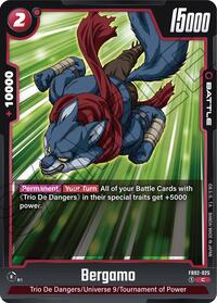 Bergamo (FB02-025) [Blazing Aura]