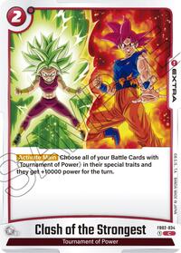 Clash of the Strongest (FB02-034) [Blazing Aura]