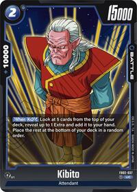 Kibito (FB02-037) [Blazing Aura]