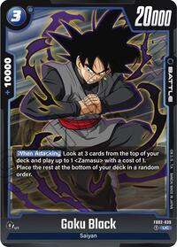 Goku Black - FB02-039 (FB02-039) [Blazing Aura]