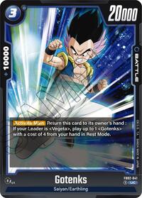 Gotenks - FB02-041 (FB02-041) [Blazing Aura]