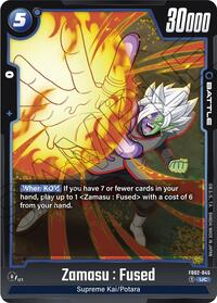 Zamasu : Fused - FB02-045 (FB02-045) [Blazing Aura]