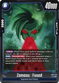 Zamasu : Fused - FB02-046 (FB02-046) [Blazing Aura]