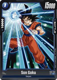 Son Goku - FB02-050 (FB02-050) [Blazing Aura]