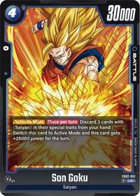 Son Goku - FB02-051 (FB02-051) [Blazing Aura]