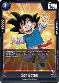 Son Goten - FB02-052 (FB02-052) [Blazing Aura]