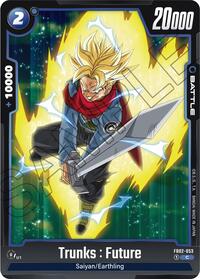 Trunks : Future - FB02-053 (FB02-053) [Blazing Aura]