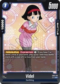 Videl - FB02-054 (FB02-054) [Blazing Aura]