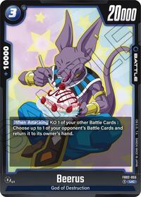 Beerus - FB02-055 (FB02-055) [Blazing Aura]