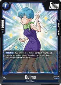Bulma - FB02-056 (FB02-056) [Blazing Aura]