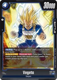 Vegeta - FB02-058 (FB02-058) [Blazing Aura]