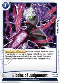 Blades of Judgement (FB02-065) [Blazing Aura]