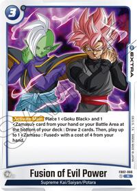 Fusion of Evil Power (FB02-066) [Blazing Aura]