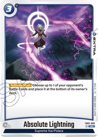 Absolute Lightning (FB02-068) [Blazing Aura]
