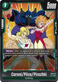 Caroni/Piiza/Pirozhki (FB02-073) [Blazing Aura]