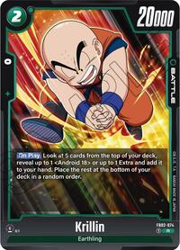Krillin - FB02-074 (FB02-074) [Blazing Aura]
