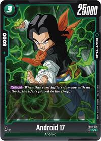 Android 17 - FB02-076 (FB02-076) [Blazing Aura]