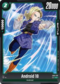 Android 18 - FB02-078 (FB02-078) [Blazing Aura]