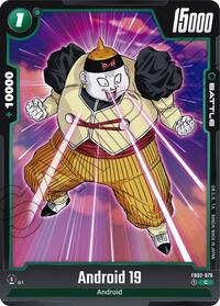 Android 19 (FB02-079) [Blazing Aura]