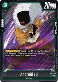 Android 20 (FB02-080) [Blazing Aura]