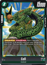 Cell - FB02-082 (FB02-082) [Blazing Aura]