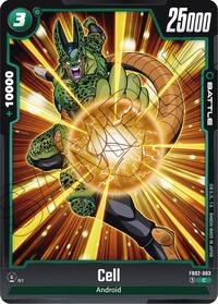 Cell - FB02-083 (FB02-083) [Blazing Aura]