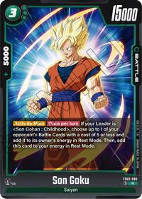Son Goku - FB02-086 (FB02-086) [Blazing Aura]