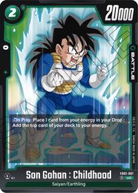 Son Gohan : Childhood - FB02-087 (FB02-087) [Blazing Aura]