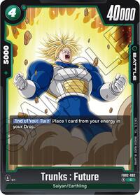 Trunks : Future - FB02-092 (FB02-092) [Blazing Aura]