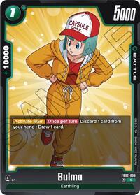 Bulma - FB02-095 (FB02-095) [Blazing Aura]