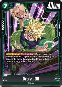 Broly : BR (FB02-096) [Blazing Aura]