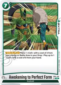 Awakening to Perfect Form (FB02-100) [Blazing Aura]